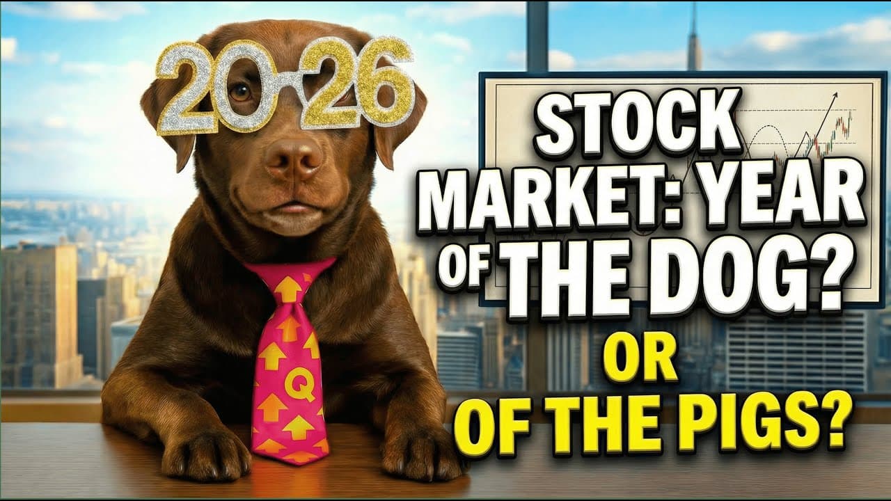 Stock Market: Year of the Dog or of the Pig?
