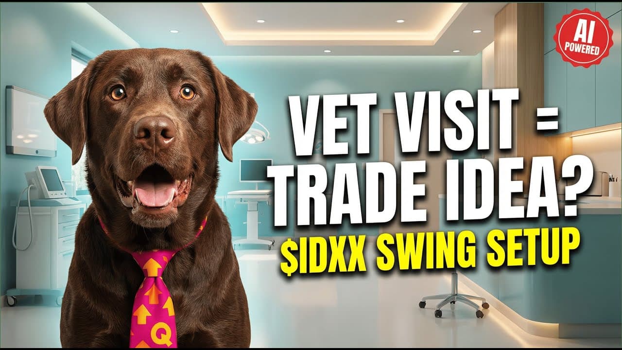 Vet Visit = Trade Idea?